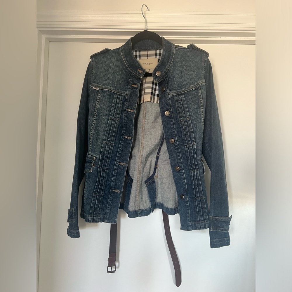 Burberry Jean Jacket